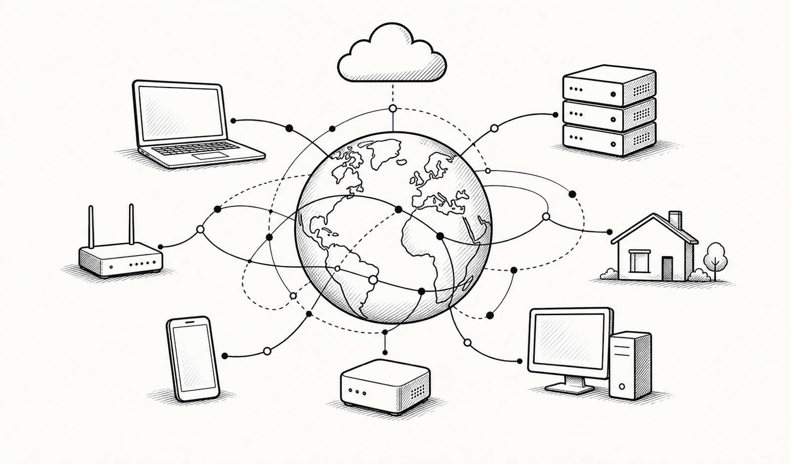 Linkvec — expose ports and share services through any NAT